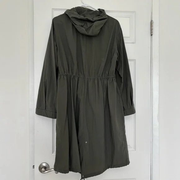 Uniqlo Long Hooded Women's Jacket - Picture 2 of 7